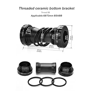 Amazon | 130BCD 道路折りたたみ自転車クランクセットプラス